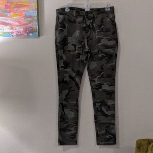 Sanctuary camo skinny jeans
